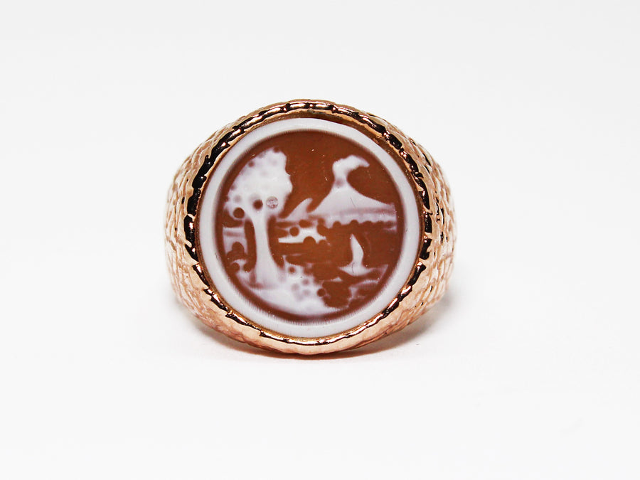 Ring Cameo Gulf of Naples