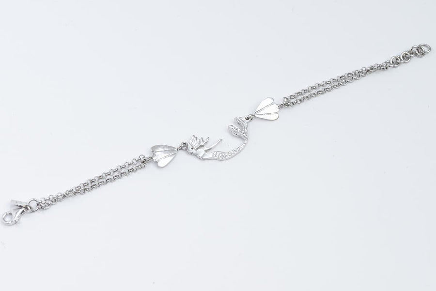 Silver Mermaid Bracelet 